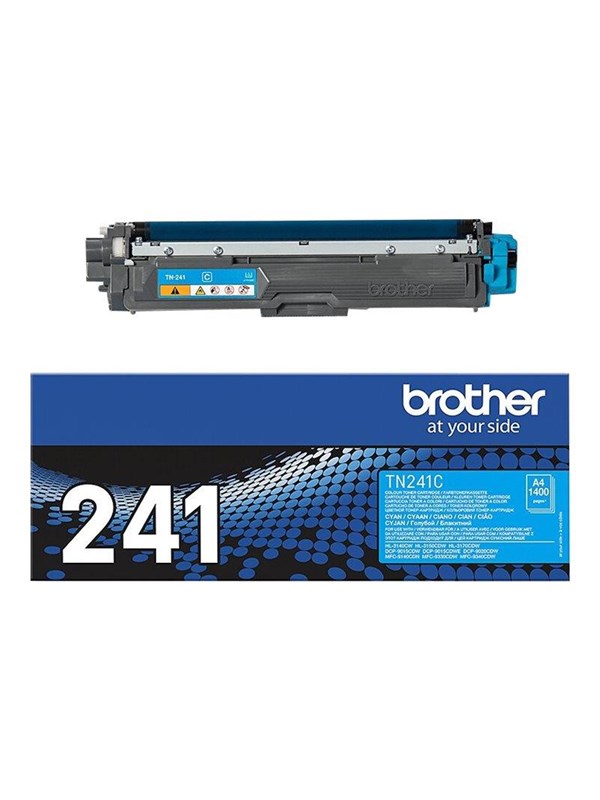 Brother Tn241c Tn 241c Cyan Toner Lasertoner Cyan
