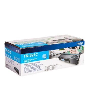 Brother Tn321c   Tn 321c Cyan Toner Lasertoner Cyan