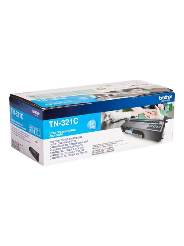 Brother Tn321c Tn 321c Cyan Toner Lasertoner Cyan