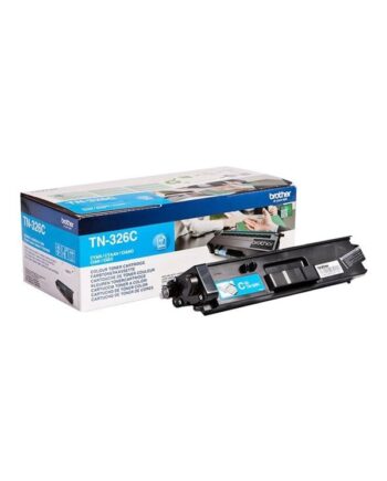 Brother Tn326c   Tn 326c Cyan Toner Lasertoner Cyan