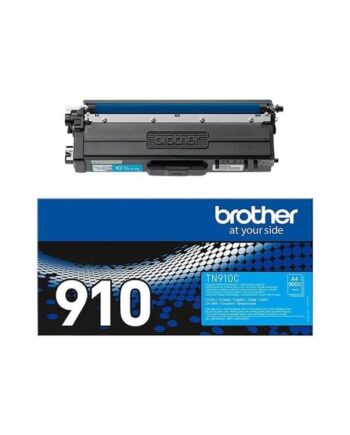 Brother Tn910c   Tn 910c High Capacity Cyan Toner Lasertoner Cyan