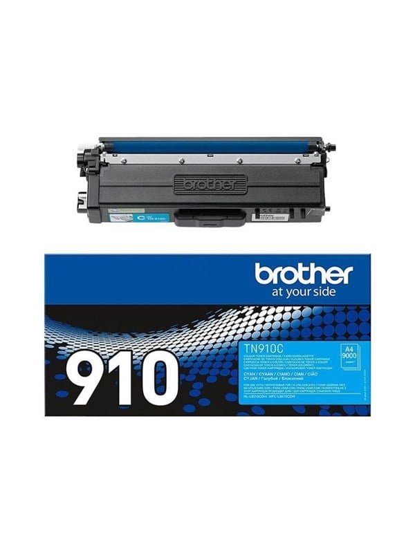 Brother Tn910c Tn 910c High Capacity Cyan Toner Lasertoner Cyan