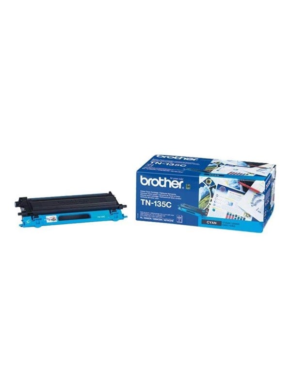 Brother Tn135c Tn 135c High Capacity Cyan Toner Lasertoner Cyan