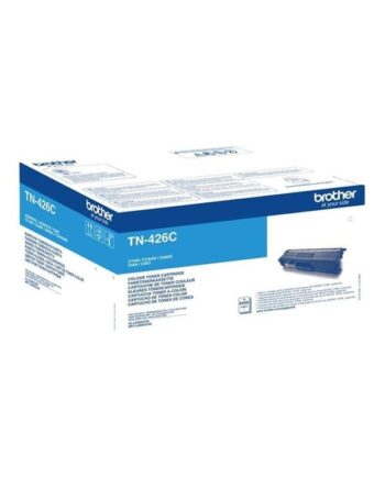 Brother Tn426c   Tn 426c High Capacity Cyan Toner Lasertoner Cyan