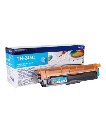 Brother Tn245c   Tn 245c High Capacity Cyan Toner Lasertoner Cyan