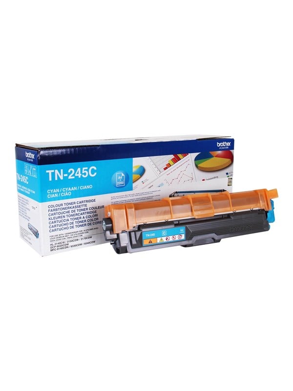 Brother Tn245c Tn 245c High Capacity Cyan Toner Lasertoner Cyan