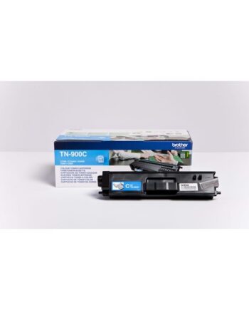 Brother Tn900c X2 Laser Toner Lasertoner Cyan