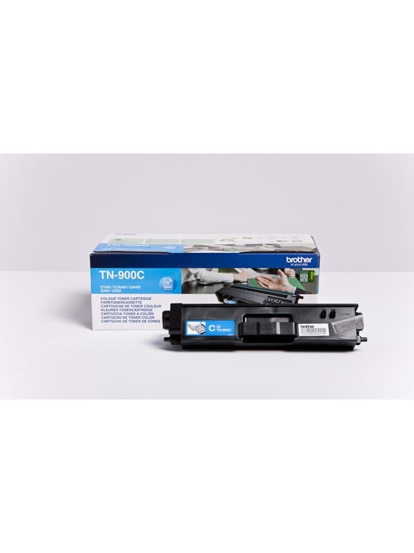 Brother Tn900c X2 Laser Toner Lasertoner Cyan