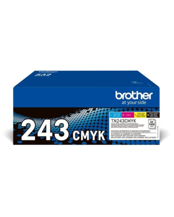 Brother Tn243cmyk   Tn 243cmyk Value Pack  -pack Lasertoner Cyan