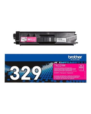 Brother Tn329m Laser Toner Lasertoner Magenta