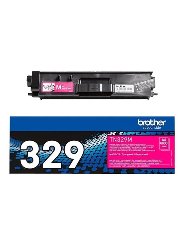 Brother Tn329m Laser Toner Lasertoner Magenta