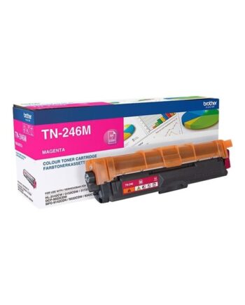Brother Tn246m Lasertoner Magenta