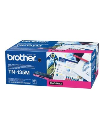Brother Tn135m Magenta Lasertoner Magenta