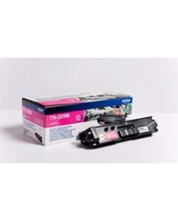 Brother Tn329m 2pk Laser Toner Lasertoner Magenta