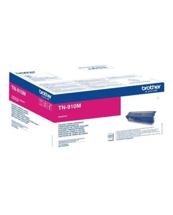 Brother Tn910m   Tn 910m High Capacity Magenta Toner Lasertoner Magenta