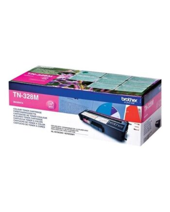 Brother Tn328m   Tn 328m High Capacity Magenta Toner Lasertoner Magenta