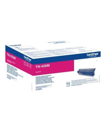 Brother Tn426m   Tn 426m High Capacity Magenta Toner Lasertoner Magenta