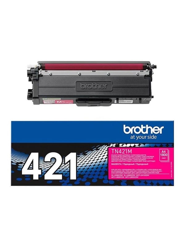 Brother Tn421m Tn 421m Magenta Toner Lasertoner Magenta