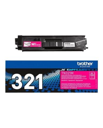 Brother Tn321m   Tn 321m Magenta Toner Lasertoner Magenta