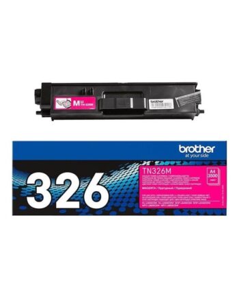 Brother Tn326m   Tn 326m Magenta Toner Lasertoner Magenta