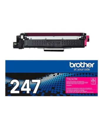 Brother Tn247m   Tn 247m Magenta Toner Lasertoner Magenta