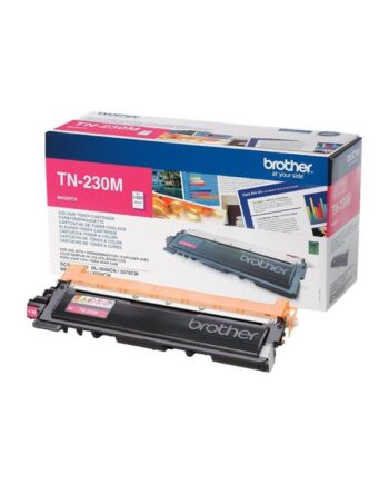 Brother Tn230m   Tn 230m Magenta Toner Lasertoner Magenta