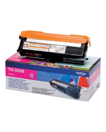 Brother Tn320m   Tn 320m Magenta Toner Lasertoner Magenta