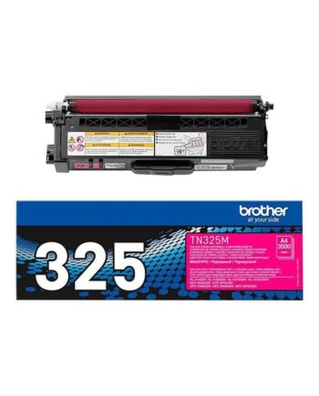 Brother Tn325m   Tn 325m Magenta Toner Lasertoner Magenta