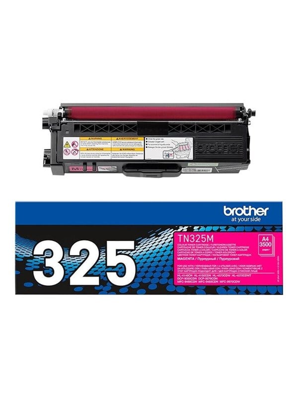 Brother Tn325m Tn 325m Magenta Toner Lasertoner Magenta