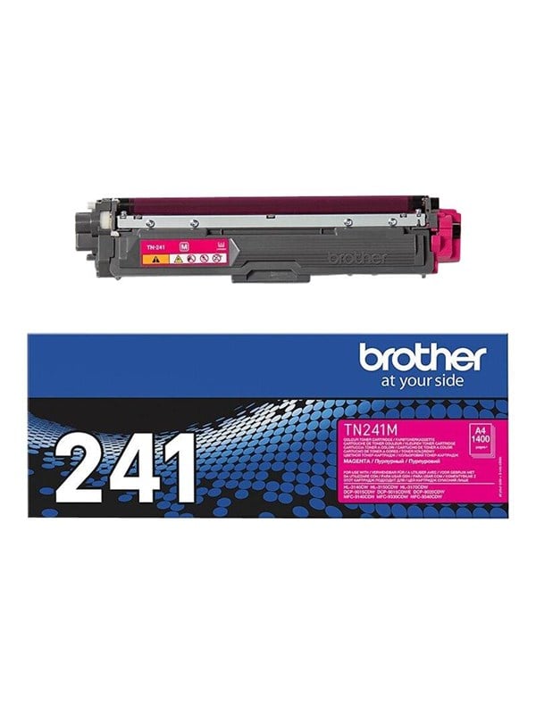 Brother Tn241m Tn 241m Magenta Toner Lasertoner Magenta