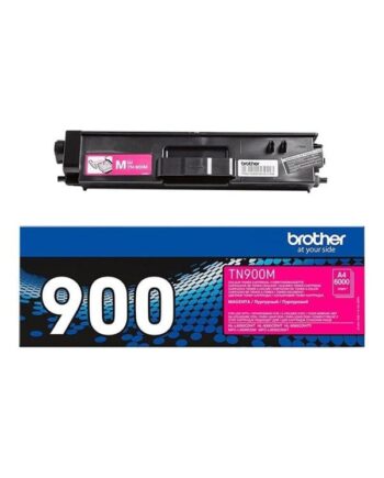 Brother Tn900m   Tn 900m Magenta Toner Lasertoner Magenta