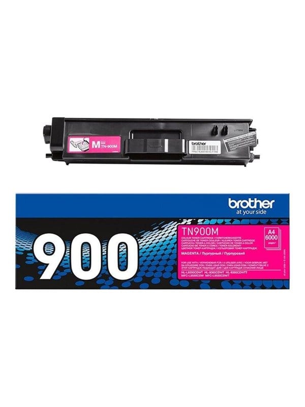 Brother Tn900m Tn 900m Magenta Toner Lasertoner Magenta