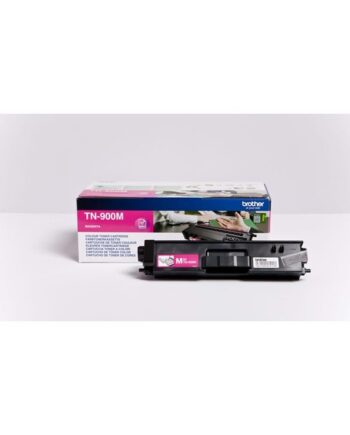 Brother Tn900m X2 Laser Toner Lasertoner Magenta