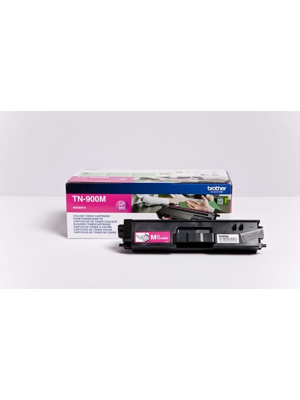 Brother Tn900m X2 Laser Toner Lasertoner Magenta