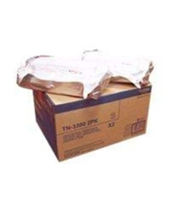 Brother Tn3380 2pk Lasertoner Sort