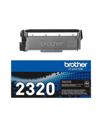 Brother Tn2320   Tn 2320 Black Toner Lasertoner Sort