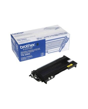 Brother Tn2005   Tn 2005 Black Toner Lasertoner Sort