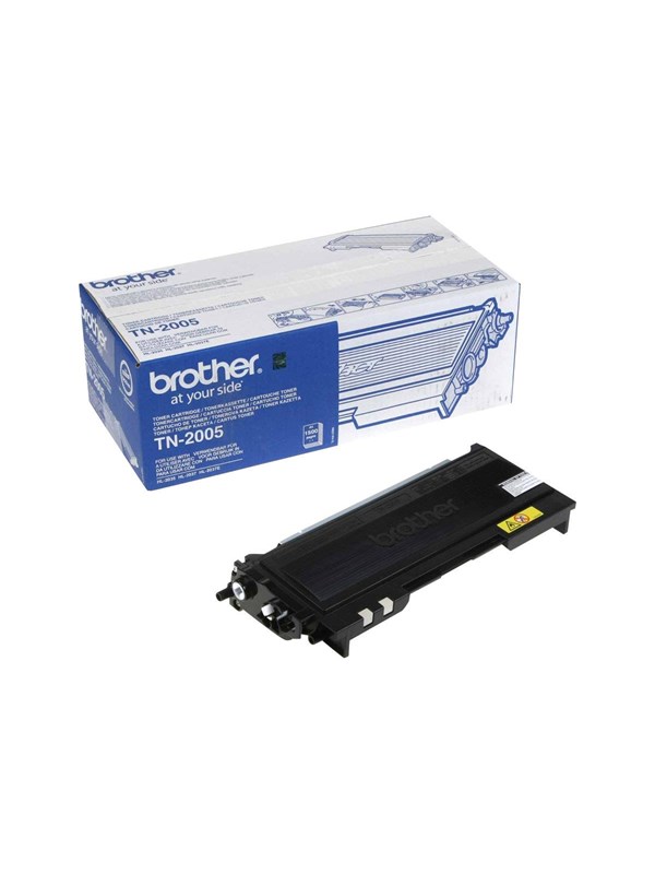 Brother Tn2005 Tn 2005 Black Toner Lasertoner Sort