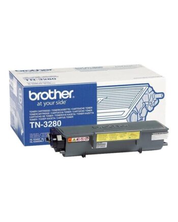 Brother Tn3280   Tn 3280 Black Toner Lasertoner Sort