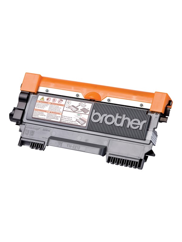 Brother Tn2210 Tn 2210 Black Toner Lasertoner Sort
