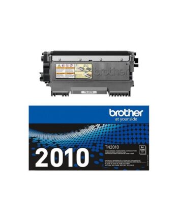 Brother Tn2010   Tn 2010 Black Toner Lasertoner Sort
