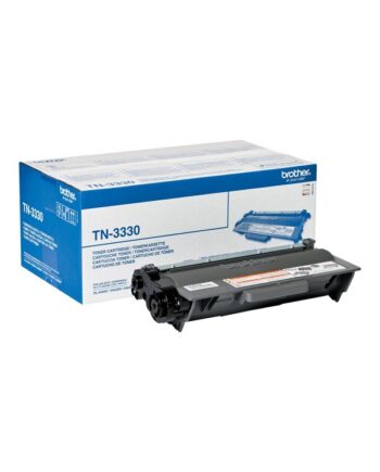 Brother Tn3330   Tn 3330 Black Toner Lasertoner Sort