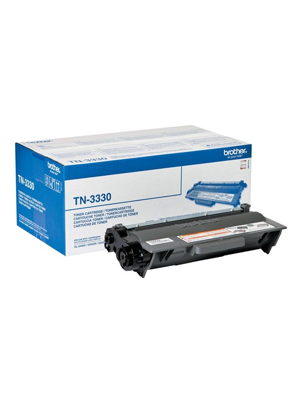 Brother Tn3330 Tn 3330 Black Toner Lasertoner Sort