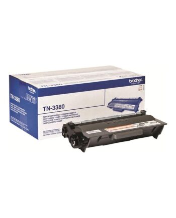 Brother Tn3380   Tn 3380 Black Toner Lasertoner Sort