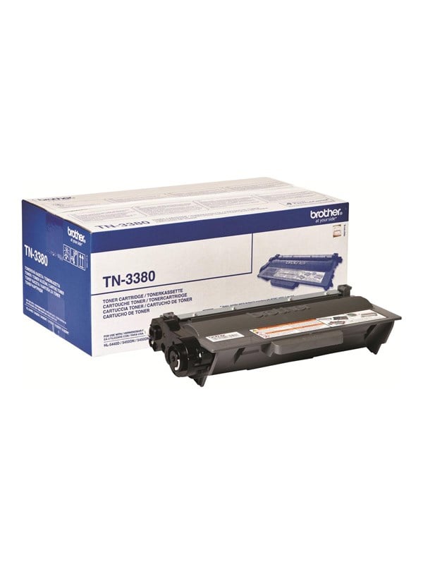 Brother Tn3380 Tn 3380 Black Toner Lasertoner Sort