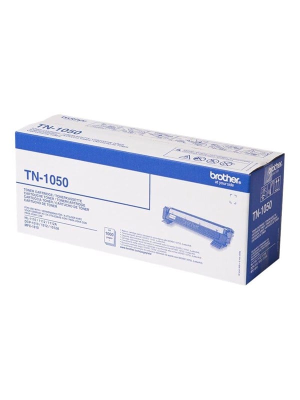 Brother Tn1050 Tn 1050 Black Toner Lasertoner Sort
