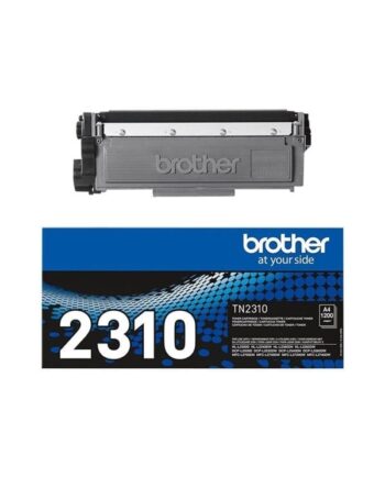 Brother Tn2310   Tn 2310 Black Toner Lasertoner Sort
