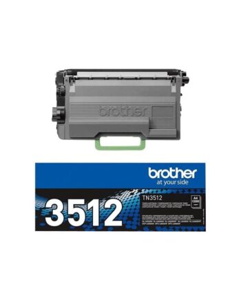 Brother Tn3512   Tn 3512 Black Toner Lasertoner Sort