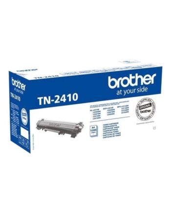 Brother Tn 2410   Tn2410 Black Toner Lasertoner Sort