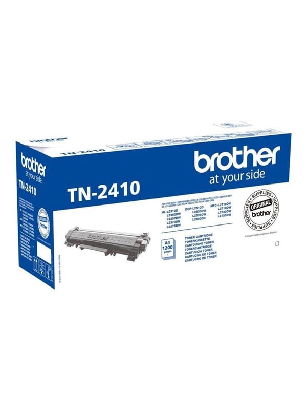 Brother Tn 2410 Tn2410 Black Toner Lasertoner Sort